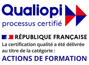 Logo certification qualiopi