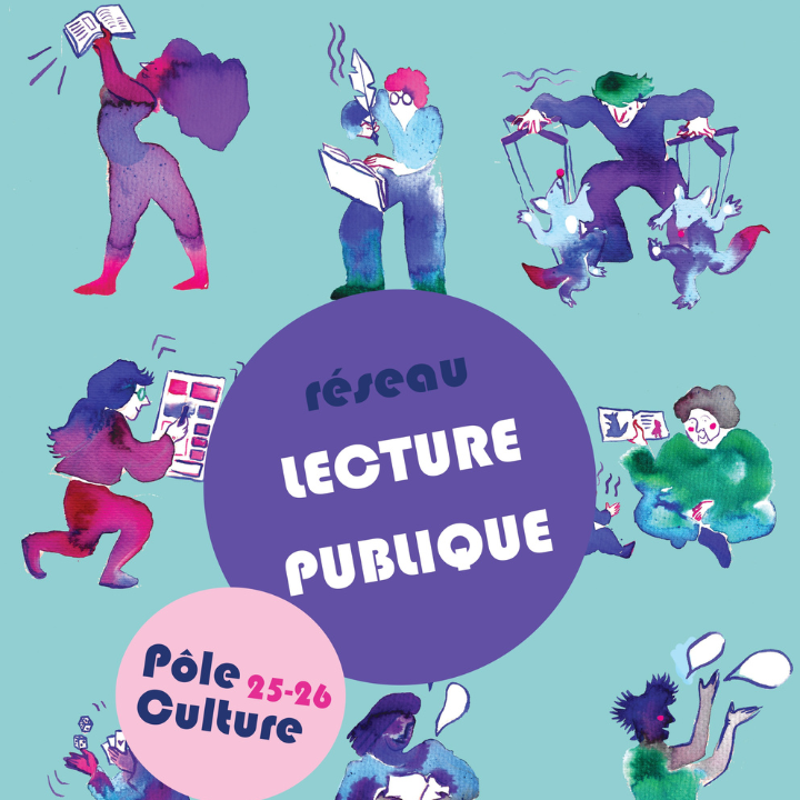 Plaquette de saison du réseau lecture de la Communauté de Communes de Craon