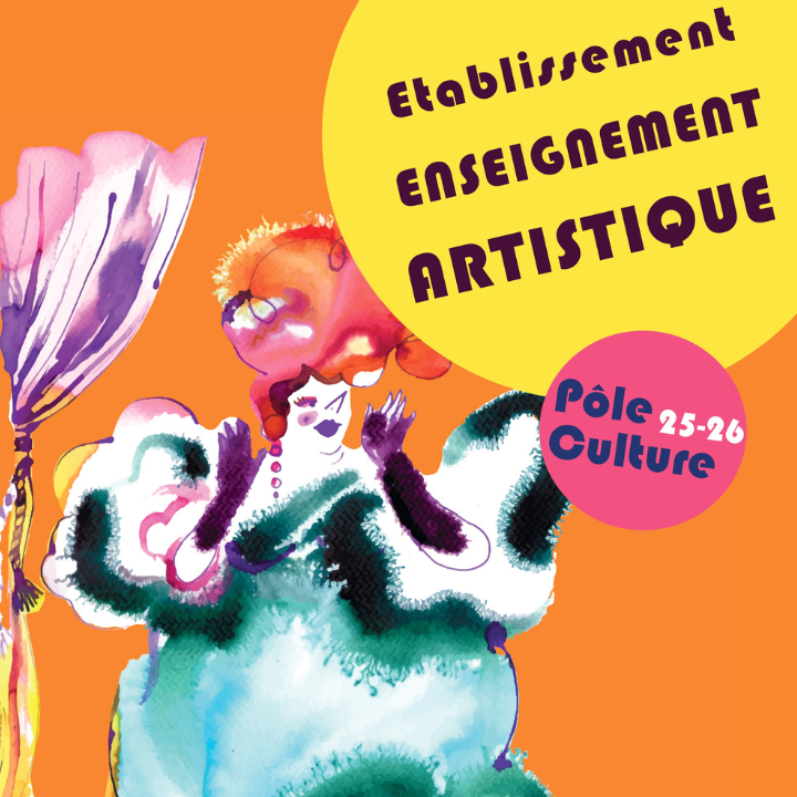 Plaquette de l'établissement d'enseignement artistique de la Communauté de Communes de Craon