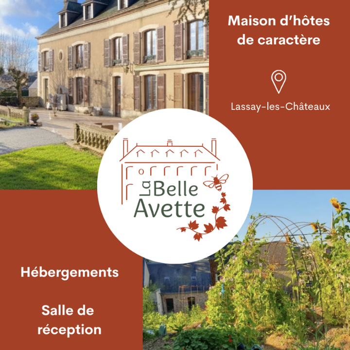 La Belle Avette : création de logo