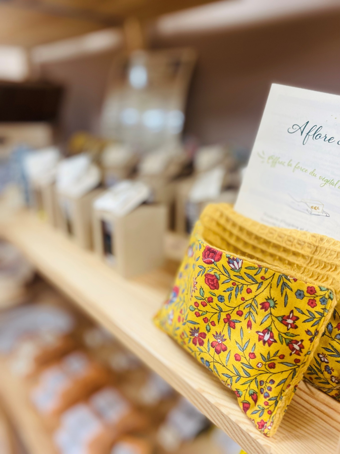 boutique éphémère de cosy cosette à Laval