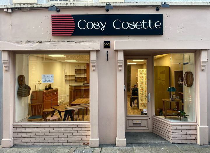 boutique éphémère de cosy cosette à Laval