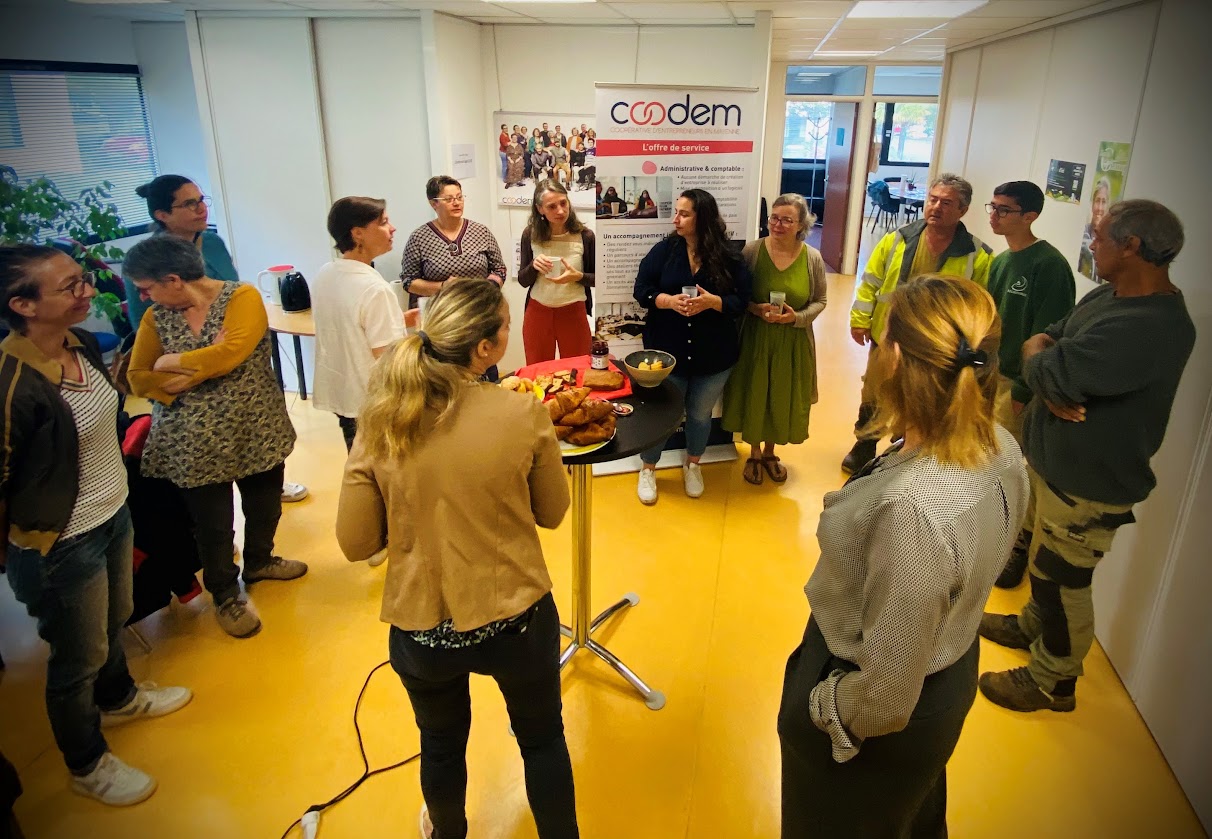 Petit dej' Coop à Changé