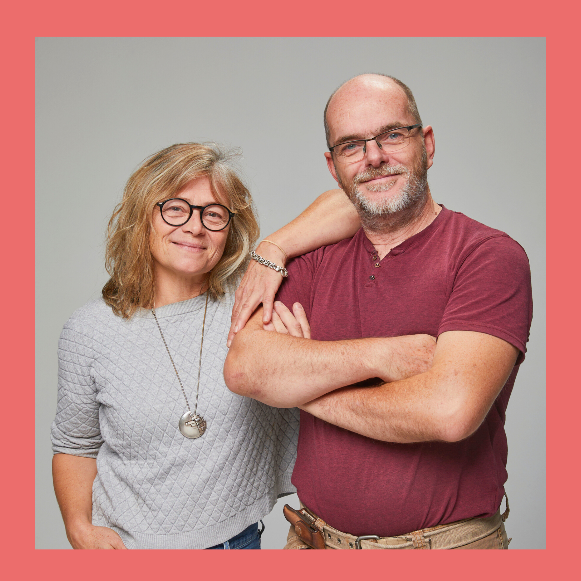 4 - Bertrand et Nathalie Bouflet